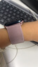 watchbond 適用蘋(píng)果apple iWatch s11手表表帶s10/s9女款米蘭磁吸表帶s8/7/6金屬不銹鋼se3腕帶夏季手表配件 【米蘭磁吸】玫瑰粉 44/45/46/49mm大表盤(pán)通用 曬單實(shí)拍圖
