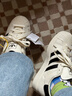 阿迪達斯（adidas）三葉草系列 女子 SUPERSTAR II W 休閑鞋JQ7418 白色 37  曬單實(shí)拍圖