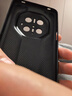 Freeson 適用華為Mate70 Pro/+/Mate70 RS秒變手機殼素皮保護套電鍍邊框輕薄全包防摔簡(jiǎn)約商務(wù)皮套 黑色 曬單實(shí)拍圖