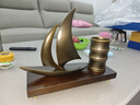 寧藝一帆風(fēng)順?lè )P筒銅擺件辦公室辦公桌送領(lǐng)導輕奢高檔男士升職禮物 節節高升帆船筆筒【銅擺件】 曬單實(shí)拍圖