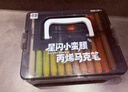得力（deli）48色兒童學(xué)生層疊盒裝星閃艙圓桿丙烯馬克筆水彩筆生日禮物防水手繪咕卡熒光記號筆元旦樹(shù)涂鴉 曬單實(shí)拍圖