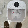 美的泡腳桶足浴盆全自動(dòng)按摩洗腳盆智能電動(dòng)加熱恒溫定時(shí)送長(cháng)輩父母男女友高檔生日節日禮物 [升級款]紫外線(xiàn)殺菌丨可拆按摩盤(pán)丨電動(dòng)按摩 曬單實(shí)拍圖