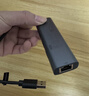 聯(lián)想（Lenovo）USB3.0分線(xiàn)器拓展塢擴展塢轉千兆網(wǎng)口RJ45有線(xiàn)網(wǎng)卡轉接頭筆記本電腦USB擴展器小新一拖四轉換器 曬單實(shí)拍圖