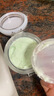 惜詩(shī)媞天然野菜清潔霜深層清潔毛孔黑頭去角質(zhì)面部清潔膏按摩膏洗卸合一 曬單實(shí)拍圖