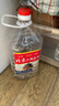 北京二鍋頭清香型白酒 低度高度桶裝瓶裝泡藥酒 52度 5L 1桶 曬單實(shí)拍圖
