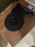 WHATPLUSFrom1900黑膠唱片機復古 藍牙音響一體式唱片機 生日禮物 高端留聲機 客廳音響 膠片唱機 胡桃木 曬單實(shí)拍圖