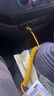 車(chē)載伸縮彈簧65W充電線(xiàn)四合一數據線(xiàn)適用華為蘋(píng)果16iPhone快充線(xiàn) 車(chē)載彈簧線(xiàn)（黃色）-1條裝 曬單實(shí)拍圖