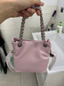 CHARLES&KEITH柔軟抽繩簡(jiǎn)約鏈條福袋包單肩斜挎包包女包新年禮物CK2-80151536 曬單實(shí)拍圖