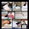 可韻（CORY）頸椎枕頭護頸枕頸椎病深度睡眠專(zhuān)用記憶棉枕頭反弓富貴包整頭枕 曬單實(shí)拍圖