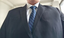 阿悠胖大碼西服套裝男寬松職業(yè)正裝商務(wù)外套胖子加大號結婚伴郎西裝禮服 曬單實(shí)拍圖