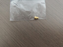 菜百首飾 黃金金種子 足金Au9999小金豆 單顆 HD 小葫蘆單顆（不支持7天無(wú)理由退換貨） 1g（不支持七天無(wú)理由退換貨） 曬單實(shí)拍圖
