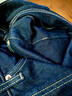 Levi's李維斯冬暖系列男士502標準錐形美式復古時(shí)尚休閑牛仔褲 靛藍色 34 (32) 曬單實(shí)拍圖