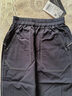 ASK JUNIOR【防潑水】?jì)和澴幽型杭具\動(dòng)休閑長(cháng)褲耐磨直筒褲青少年 曬單實(shí)拍圖