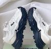 斐樂(lè )（FILA）FUSION斐樂(lè )潮牌硬糖女鞋厚底鞋新款運動(dòng)鞋休閑鞋 雪白-SW 37.5 曬單實(shí)拍圖