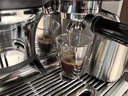 鉑富（Breville）BES881 半自動(dòng)咖啡機 家用意式 智能觸摸屏 智能輔助壓粉系統 恒溫萃取 全自動(dòng)打奶泡 大容量水箱 BES881鍛光銀丨智能輔助壓粉系統 曬單實(shí)拍圖
