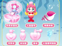 奇妙萌可魔法鑰匙-人魚(yú)萌可的貝殼浴室+幸運萌可的神秘寶盒女孩生日禮物 曬單實(shí)拍圖