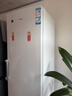 海爾（Haier）小紅花335L立式冰柜小型家用小冰柜風(fēng)冷無(wú)霜一級節能大容量變頻冷柜小冰箱BD-335WGHEGDW9國家補貼 曬單實(shí)拍圖