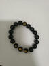 吉照堂天然黑曜石手串馬年本命年三合生肖轉運珠護身符送男女士新年禮物 【豬羊兔】黑曜石三合貴人全面化解手串 【12mm】珠徑+國檢證書(shū)【贈精美禮盒】 曬單實(shí)拍圖