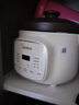 美的（Midea）電燉鍋電砂鍋 電燉盅 陶瓷煲湯鍋燉湯鍋紫陶鍋3L燕窩燉盅煮粥寶寶輔食鍋電煮鍋燉鍋MD-DGE3056 曬單實(shí)拍圖