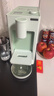 北鼎（Buydeem）即熱飲水機 家用速熱式水機 桌面臺式茶水機 辦公室小型迷你智能飲水器沖泡奶神器DS95 3L水箱 【進(jìn)階屏幕咖啡款-1秒速熱】S121 即熱型 淺杉綠 曬單實(shí)拍圖