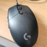羅技（G）G102第二代游戲鼠標 RGB流光燈效鼠標 輕量化  游戲級8000DPI傳感器 黑色 200-8000DPI 曬單實(shí)拍圖