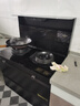 創(chuàng  )維（Skyworth）集成灶一體式家用保潔柜22m3抽油煙機燃氣灶套裝煙灶一體機自動(dòng)清洗家電以舊換新J007B液 曬單實(shí)拍圖