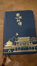 名遇口袋本a7小筆記本子隨身便攜記事本高顏值國風(fēng)迷你日記手帳記賬本記事單詞本備忘錄開(kāi)學(xué)必備 藏青 曬單實(shí)拍圖