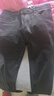 棉致高端9分牛仔褲男春秋2026新款修身九分褲男潮流褲子男款痞帥顯高 黑色+運費險 32 曬單實(shí)拍圖