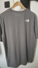 The North Face北面速干短袖T恤男戶(hù)外運動(dòng)透氣8DG6 灰色/0UZ XL 曬單實(shí)拍圖