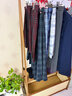 老竹匠簡(jiǎn)易衣架落地晾衣架掛衣服客廳家具衣帽架臥室掛衣架床頭置物架子 曬單實(shí)拍圖