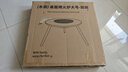 探險者（TAN XIAN ZHE）圍爐煮茶全套室內燒烤爐套裝家用取暖桌煮茶器具戶(hù)外炭燒爐燒烤架 60CM-圍爐桌全套/標配加高爐腿 曬單實(shí)拍圖