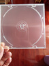 錸德（RITEK）光盤(pán)盒收納盒 透明膠質(zhì)柔韌設計不易碎 CD/DVD盒光盤(pán)套 10片/包 曬單實(shí)拍圖