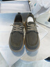 百麗舒適休閑布鞋男26新夏輕盈厚底增高鞋8WK04BM6 灰色 41 曬單實(shí)拍圖