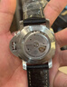沛納海（Panerai）【二手99新】沛納海男表1950 廬米諾系列自動(dòng)機械精鋼陶瓷男士手表運動(dòng)休閑二手奢侈品腕表手表 44表徑背透黑盤(pán)PAM00312 支持鑒定，假一賠三 曬單實(shí)拍圖