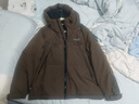 波司登（BOSIDENG）25新款羽絨服男女同款運動(dòng)系列短款連帽百搭加厚年輕時(shí)尚外套 【店長(cháng)推薦】暮秋褐7E16 M 165/88A 體重約110-120斤 曬單實(shí)拍圖