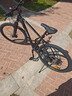京東京造27.5寸山地自行車(chē)整車(chē)禧瑪諾24速油壓碟剎成年人學(xué)生黑色 曬單實(shí)拍圖