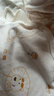 童泰嬰兒連體衣新生兒衣服包屁衣春秋純棉寶寶長(cháng)袖爬服2件裝卡其 73cm 曬單實(shí)拍圖
