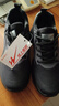雙星八特跑步鞋男冬季保暖鞋子男百搭休閑鞋工作運動(dòng)鞋男鞋 黑色 加絨 43 曬單實(shí)拍圖