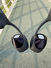 蘭士頓AirWave Max開(kāi)放式藍牙耳機無(wú)線(xiàn)骨傳導概念 運動(dòng)跑步騎行無(wú)線(xiàn)不入耳AI翻譯女神節禮物 云巖灰 曬單實(shí)拍圖