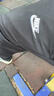 耐克（NIKE）男運動(dòng)褲 春秋梭織錐形休閑褲 柔軟時(shí)尚 DX0625-010 黑 L 曬單實(shí)拍圖