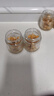 拜杰燕窩分裝瓶玻璃罐空瓶家用花膠奶凍空瓶分裝瓶密封罐6個(gè)裝100ml 曬單實(shí)拍圖