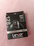 雷克沙（Lexar）SD卡V60SD卡相機內存卡高速大卡 UHS-II索尼佳能富存儲卡 V60讀速250MB/s 128GB 曬單實(shí)拍圖