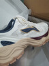 李寧星環(huán)丨休閑鞋男鞋春夏季厚底增高百搭老爹鞋運動(dòng)鞋 米白色/陰沉灰-4 39.5 曬單實(shí)拍圖