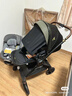 qborn白鹿嬰兒推車(chē)+小海豚安全座椅組合套裝 曜石黑+法式柔白【通風(fēng)款】 曬單實(shí)拍圖