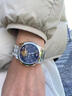 歐品客正品牌瑞士勞力男士手表全自動(dòng)機械表防水多功能夜光世界十大名表 本色藍面 曬單實(shí)拍圖