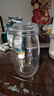 品喻（PINYU）玻璃密封罐 儲物瓶泡酒瓶玻璃瓶子泡臘八蒜果醬瓶蜂蜜罐泡菜壇 曬單實(shí)拍圖