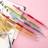 晨光本味彩色中性筆做筆記專(zhuān)用按動(dòng)筆彩色一套36色桑染薄柿藍海松茶H5603學(xué)生用果汁筆按壓式碳素 自選6支 曬單實(shí)拍圖