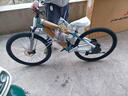 鳳凰免安裝山地自行車(chē)成人男女學(xué)生可鎖減震變速油碟雙培林軸承山地車(chē) 淺藍/鋁合金培林軸承/全組裝 27.5英寸（身高170-190左右） 油碟/24速禧瑪諾M315指撥+TZ500變速 曬單實(shí)拍圖