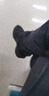 足力健老人鞋中老年輕便休閑散步鞋2431380J 男 黑色 42 曬單實(shí)拍圖