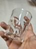 邁米德(10只裝)鋼化玻璃八角杯二兩杯酒吧KTV啤酒杯白酒米酒杯酒杯耐摔 八角杯【1盒】 100ml 10只 曬單實(shí)拍圖